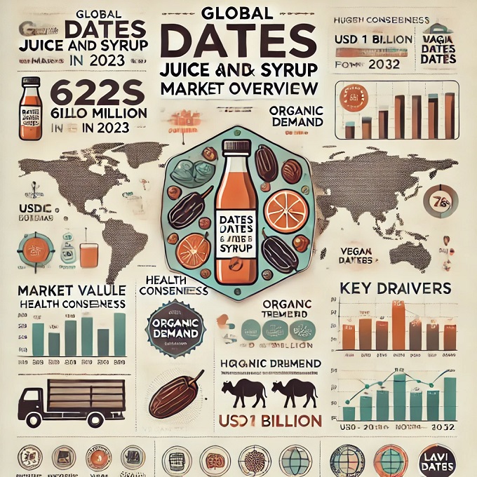 Gobal Dates Juice and Syrup Market pheonix research
